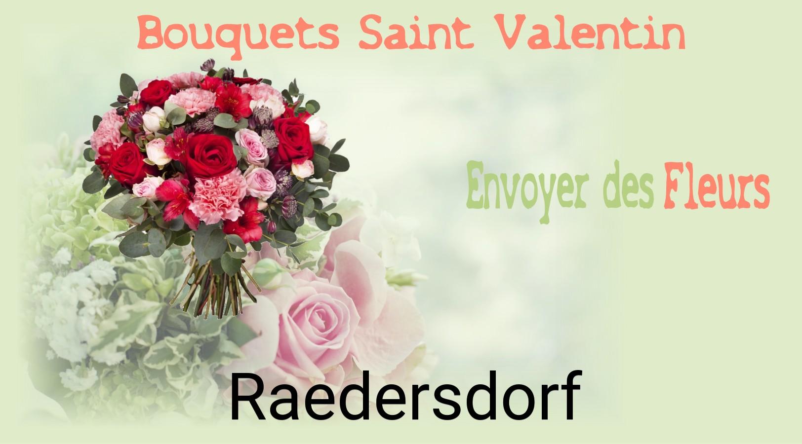 Roses de Saint-Valentin livrées à Raedersdorf