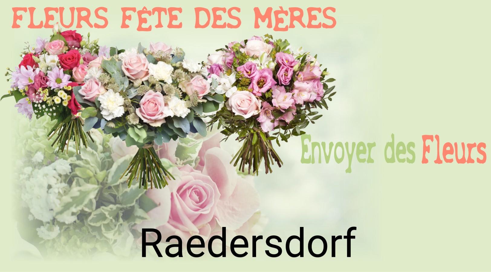 Bouquet de Fête des Mères livré à Raedersdorf